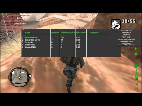 MTA:DayZ osa:2 [Hackeri]