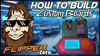 How To Build Your Own Custom GPIO Boards for the Flipper Zero!!! 🤯🐬😈🐱🏍🐌