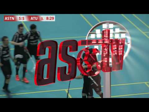 Zostrih z 3. a 4. stretnutia florbalového play-off FbK AS Trenčín - ATU Košice