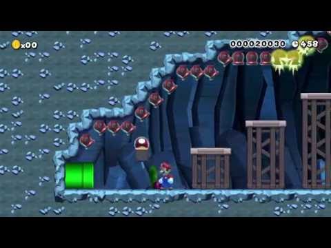 Easy ! by Julien★M&J ~ FIRST CLEAR! - SUPER MARIO MAKER - No Commentary 一 1AJ