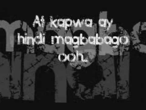 Nagyo'y Naririto - Jay-r (lyrics)