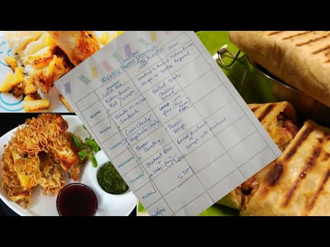 download lagu mp3 mp4 Weekly Lunch Box Planner, download lagu Weekly Lunch Box Planner gratis, unduh video klip Weekly Lunch Box Planner