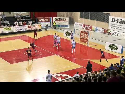 D-Link Zaragoza y FC Barcelona Lassa, Jornada 1ª Temporada 15/16