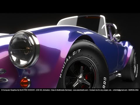The Power Of CGI - Shelby AC Cobra - 3