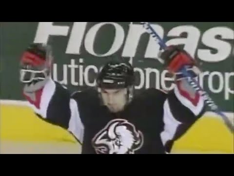 Miroslav Satan 2nd Goal - Sabres vs. Capitals, 12/31/03