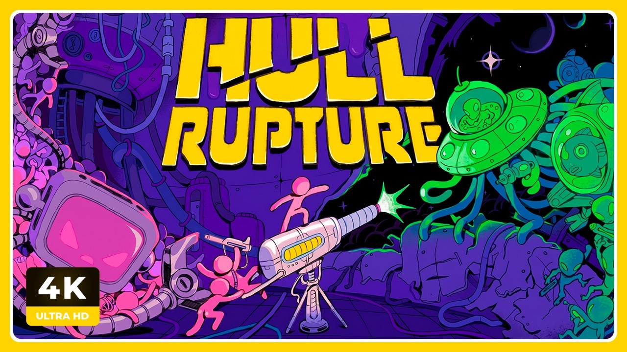 ERES UNA IA Y DEBES ESCLAVIZAR HUMANOS | HULL RUPTURE Gameplay Español