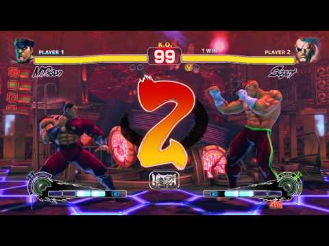 Stunfest 2015/USF4 (OffStream) -  Bonchan(Sa) vs Gagapa(Bi) - CPT