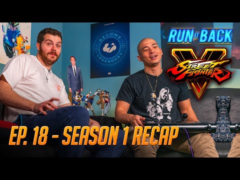 Episode 18 - SEASON 1 RECAP | Run it Back with Alex Myers & Vicious!