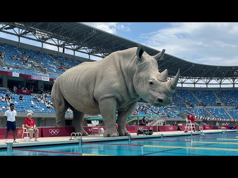 Animal Diving Olympics 🏅 | Which Animal Dives BEST?!