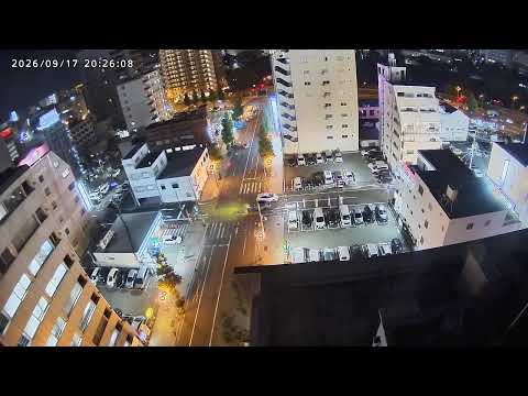 熊本 国道3号・銀座通りのライブカメラ