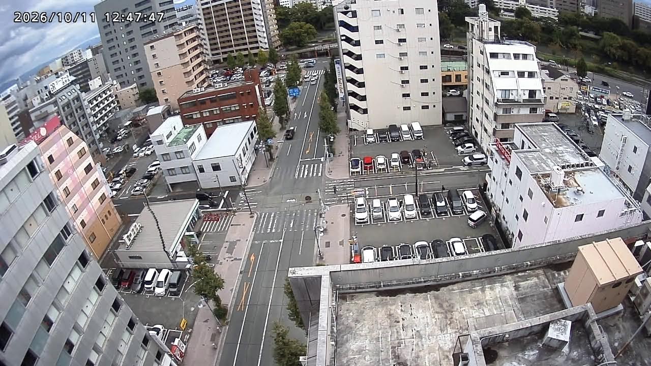 Kumamoto Route 3 and Ginza-dori