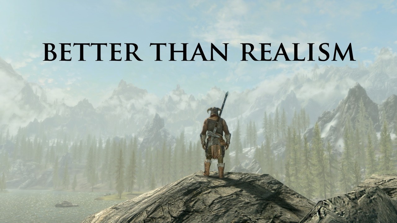 Skyrim is Still the Gold Standard for Immersion - YouTube video featuring the word as yet