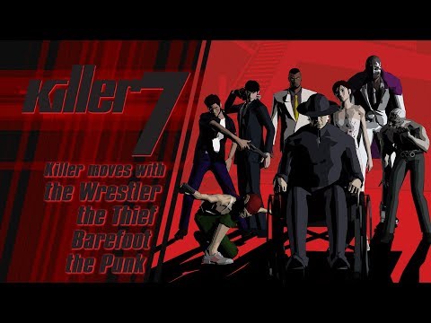killer7 - Killer moves with the Wrestler, Thief, Barefoot, and the Punk (Steam) thumbnail