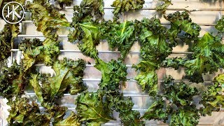 Keto Curried Kale Chips | Easy Keto Recipes | Headbanger's Kitchen