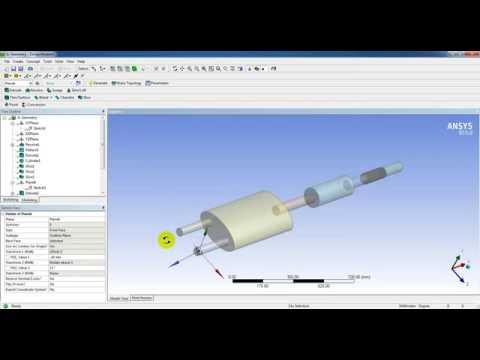 Ansys DesignModeler Tutorial  - Modeling
