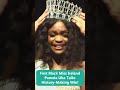 First Black Miss Ireland Pamela Uba Talks History-Making Win!