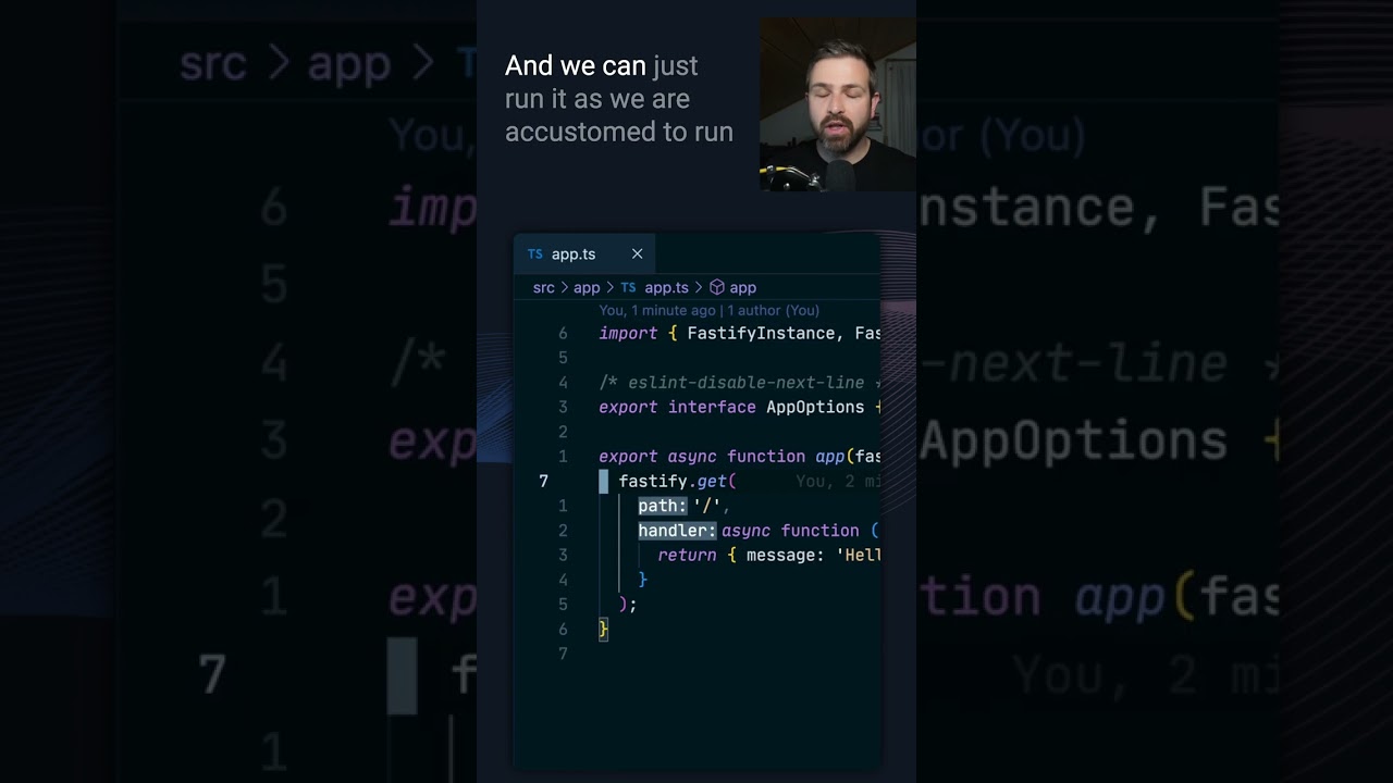 Develop your Node apps with Nx #shorts