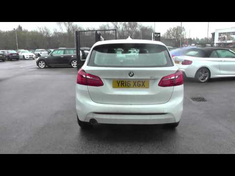 BMW 2 SERIES 216d Sport 5dr [Nav] U14513