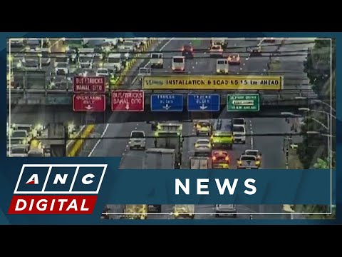 Over 300,000 vehicles expected to pass through NLEX this Holy Week ANC