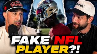 The Fake NFL Player Scam Is INSANE | TFATK Ep. 1217