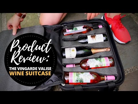 Wine Travel Hacks/Essentials: Transport and Store your Wine with Ease