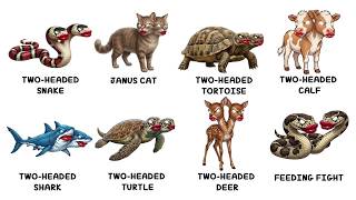 Every Two-Headed Animal Explained