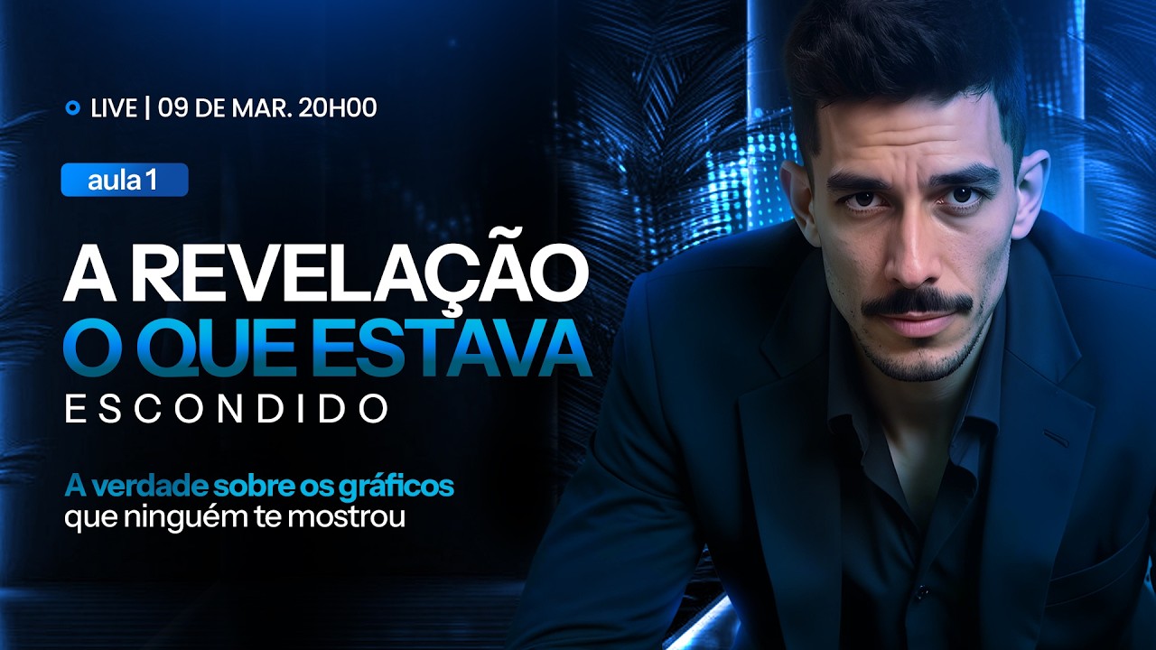 [AOVIVO] A Verdade Sobre os Gráficos Que Ninguém Te Mostrou (A Revelação do Mercado)
