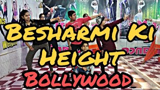Besharmi Ki Height Bollywood Dance // Main Tera Hero // Varun Dhawan // Rohit Sam Choreography