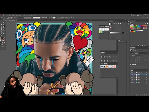 Adobe Illustrator | DRAKE CUSTOM ART