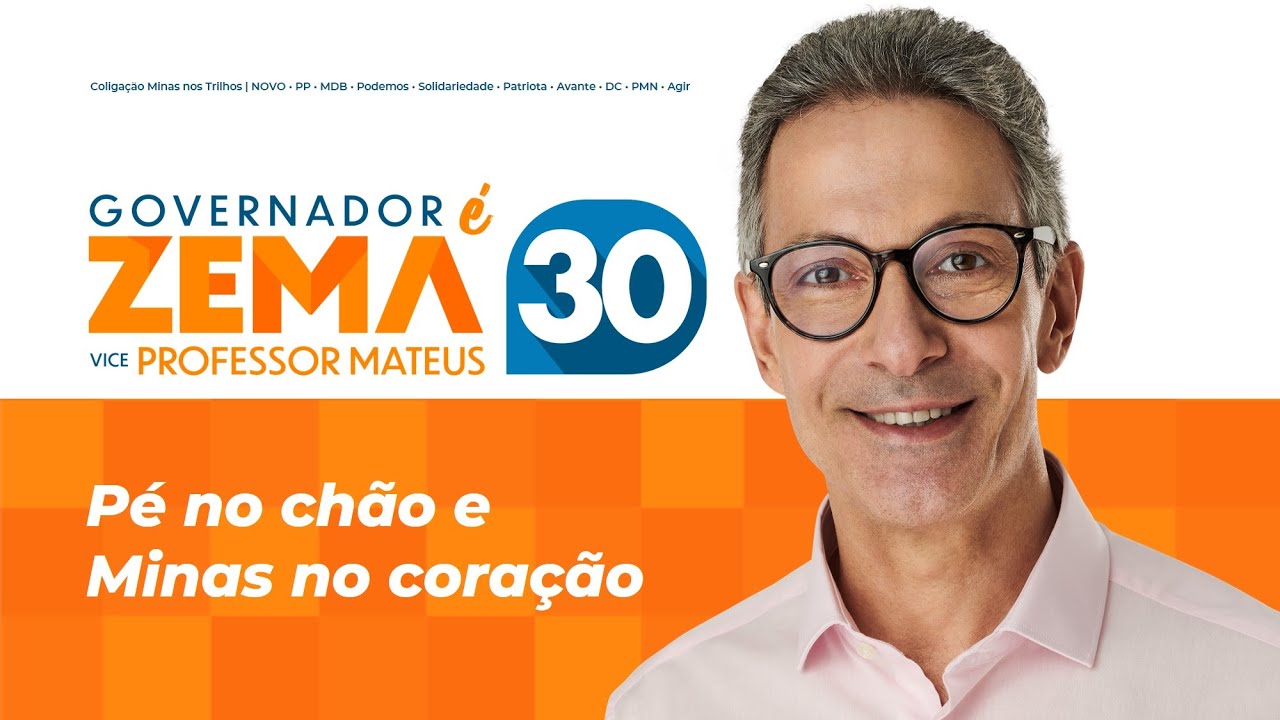 #Jingles2022: "Minas no coração" - Romeu Zema (NOVO - Governo de MG)