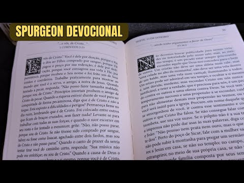 CHARLES SPURGEON  -  Devocional da noite 08/02