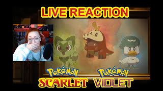 Pokemon Scarlet & Violet: Live Reaction & Afterthoughts