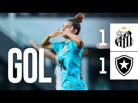 SANTOS 1 x 1 BOTAFOGO | FINAL VOLTA | GOL | BRASILEIRO FEMININO A2 (30/08/25