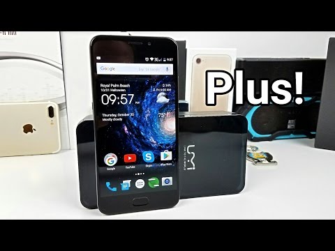 Umi Plus - 4GB/32GB - Helio P10 - Fingerprint - 5.5"FHD - 4000mah - Marshmallow!