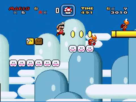 Another Mario World (World 1) Vanilla Island - Part 1