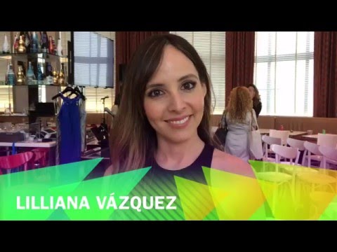 Lilliana Vazquez taps into her Latina side by speaking Spanish