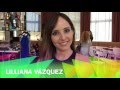 Lilliana Vazquez Taps Into Her Latina Side By Speaking Spanish