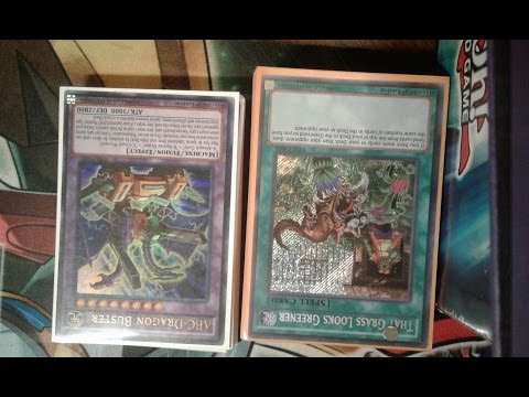 YUGIOH! GREAT  ABC 60 card  deckprofile with that grass look green