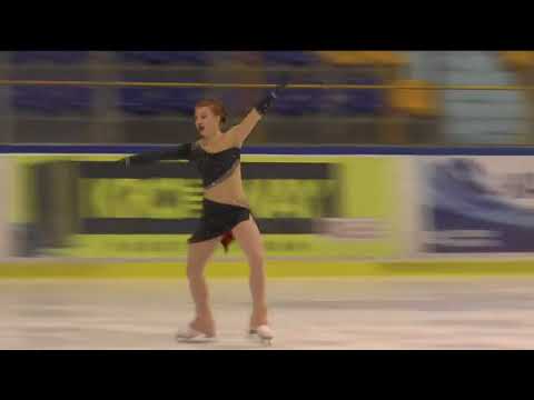 Oliwia RZEPIEL FS Junior Solistki Mistrzostwa Polski Juniorow 2018