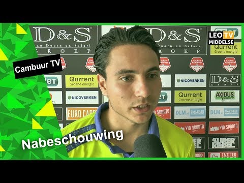 Nabeschouwing Sparta - SC Cambuur: Justin Mathieu