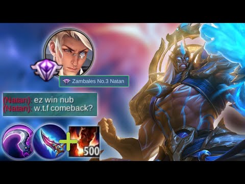 THE ENEMY INVADE MY BUFF | ALDOUS LATE GAME BOSS AGAINST TOP SENIOR BADGE NATHAN | EPIC COMEBACK!!!