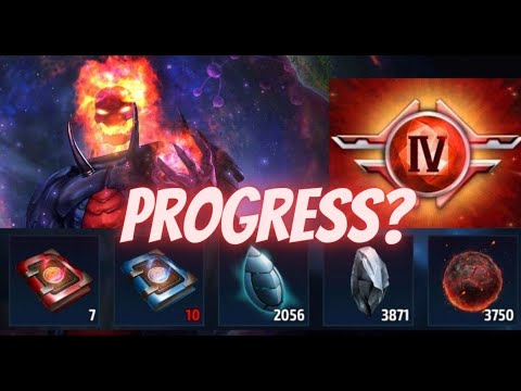 T4 Progress & Dormammu GBR Runs