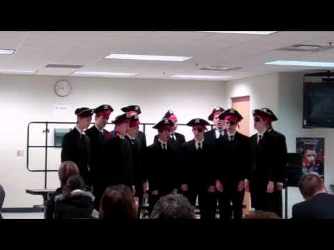 Martinsville High School Boys' Ensemble 