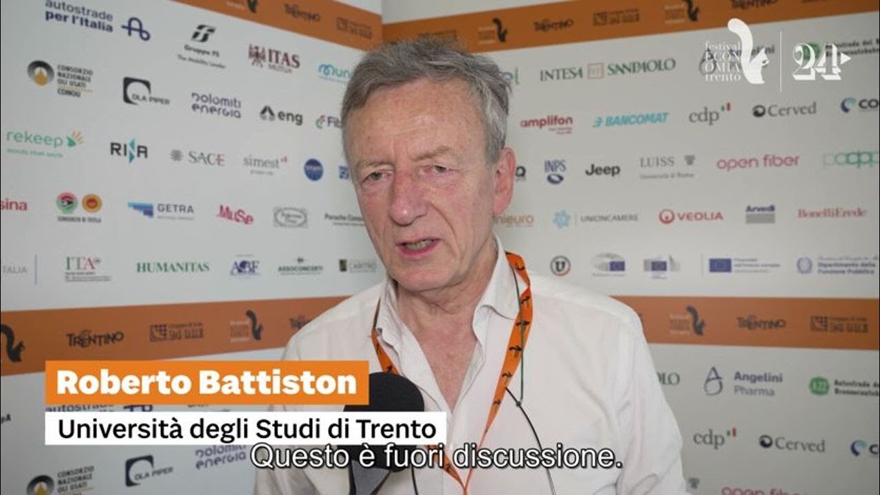 Battiston: "Lo Spazio è sempre più economia e geopolitica"