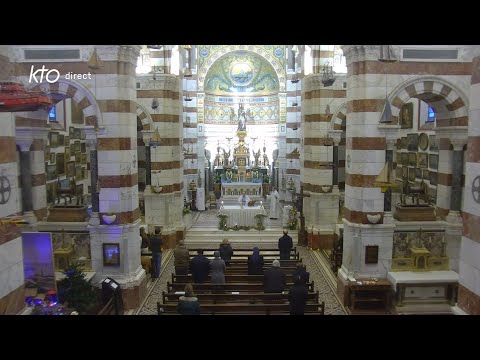 Laudes et messe à Notre-Dame de la Garde du 10 décembre 2025