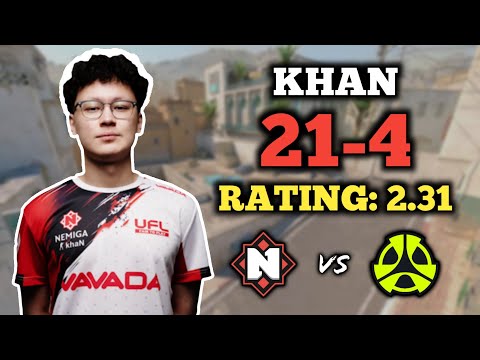 CS2 DEMO | KHAN (21-4) NEMIGA vs M80 (DUST2) | BLAST AUSTIN MAJOR 2025 STAGE 2