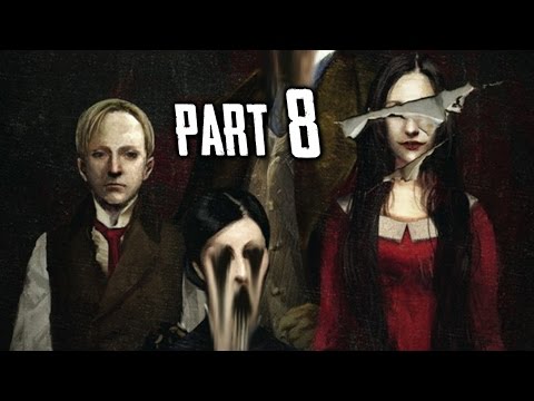 The Evil Within Walkthrough Gameplay Part 8 - Invisible Haunted (PS4)