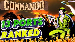 Which Version of Commando Did I Rank No.1? #commando #capcom #arcadegames 