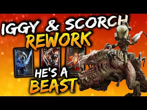 Paragon Iggy & Scorch - Rework Gameplay (V42)