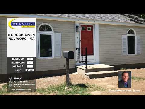 8 Brookhaven Rd., Worcester, MA